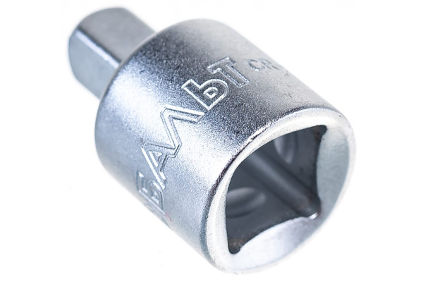 Адаптер КОБАЛЬТ F 3/8 x M 1/4, Cr-V 642-807