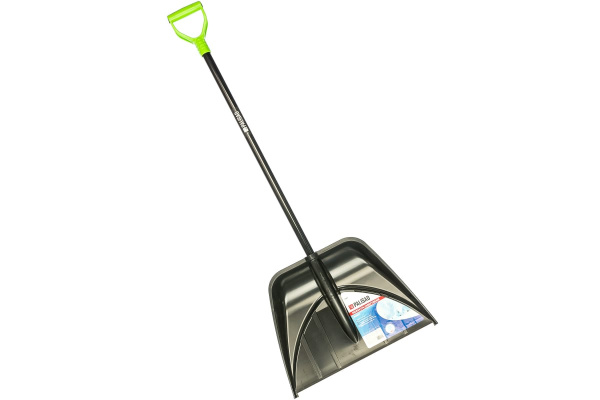 Полипропиленовая лопата PALISAD PROFI с черенком, 560 х 415 мм 61607