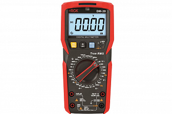 Цифровой мультиметр RGK DM-20 776455