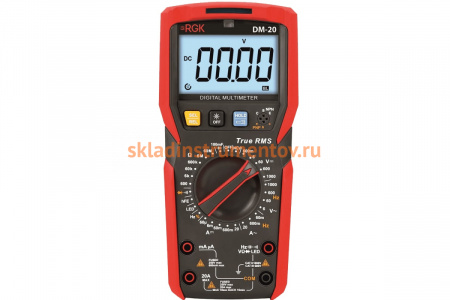 Цифровой мультиметр RGK DM-20 776455
