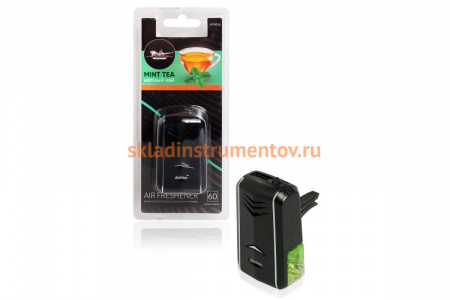 Ароматизатор на дефлектор Airline Premier мятный чай AFPR056