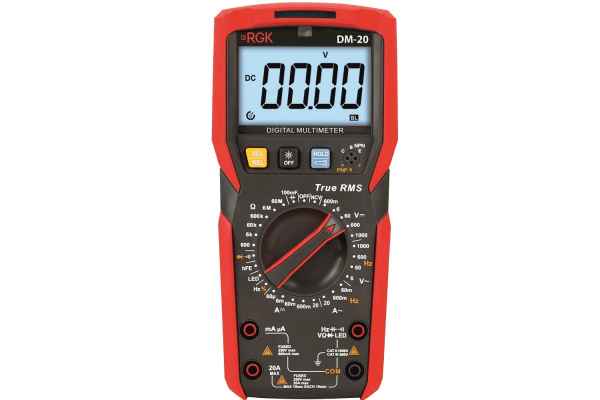 Цифровой мультиметр RGK DM-20 776455