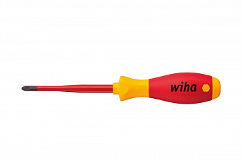 Отвертка Wiha SoftFinishelectric Xeno electric slimFix SL/PZ1x80 36329