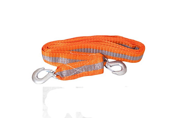 Трос буксировочный (3,5 тонны; 2 крюка) STELS 54379