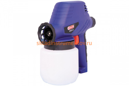 Электрический краскораспылитель ДИОЛД КРЭ-4 10131050
