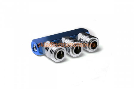 Соединительный тройник (рапид-1/4") WIEDERKRAFT WDK-65359