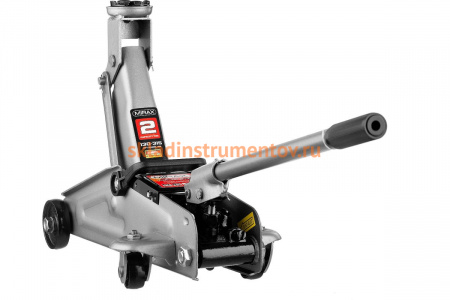 Гидравлический подкатной домкрат MIRAX 2т, 130-315мм, в кейсе 43252-2-K