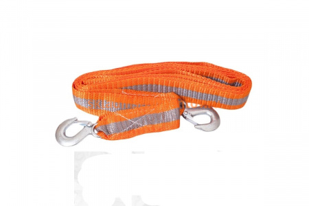 Трос буксировочный (3,5 тонны; 2 крюка) STELS 54379