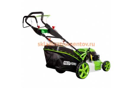 Бензиновая газонокосилка REDVERG RD-GLM51S 6626920