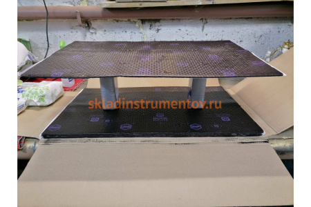 Материал вибродемпфирующий Bimast Bomb Premium 5 листов STP 53997