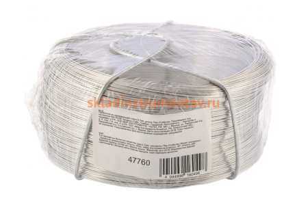 Проволока из нержавеющей стали СИБРТЕХ 0,5мм длина 200м 47760
