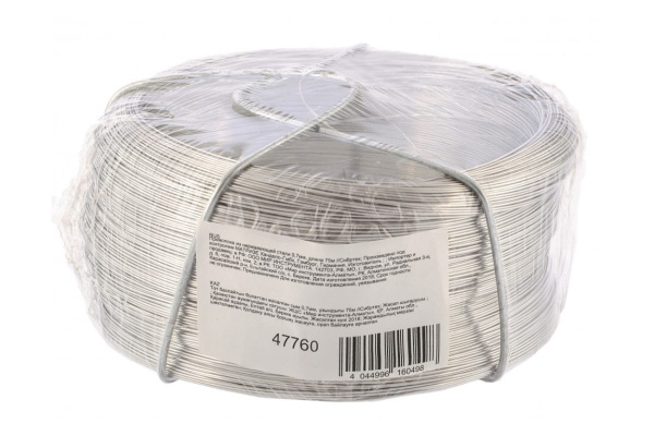 Проволока из нержавеющей стали СИБРТЕХ 0,5мм длина 200м 47760