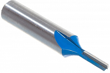 Фреза пазовая прямая ПРОФЕССИОНАЛ (3х10х46 мм; хвостовик 8 мм) Зубр 28753-3-10