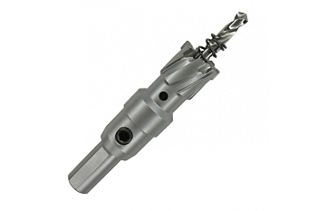 Коронка по металлу HM (14х28 мм; хвостовик 13 мм; комплект) D.BOR HS-HM-28-014-T