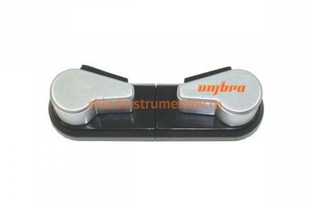 Телефонодержатель серебристый с вращающимися креплениями OMBRA ОМ2523