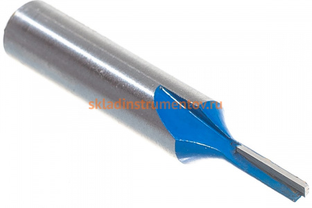 Фреза пазовая прямая ПРОФЕССИОНАЛ (3х10х46 мм; хвостовик 8 мм) Зубр 28753-3-10