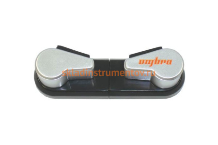 Телефонодержатель серебристый с вращающимися креплениями OMBRA ОМ2523