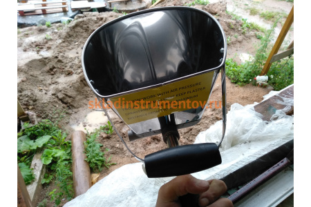 Штукатурный хоппер-ковш, стеновой Zitrek SN-01 021-3150