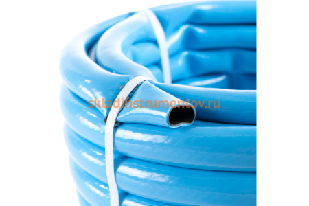 Поливочный армированный трехслойный шланг СИБРТЕХ Родничок 3/4", 15 м 67526