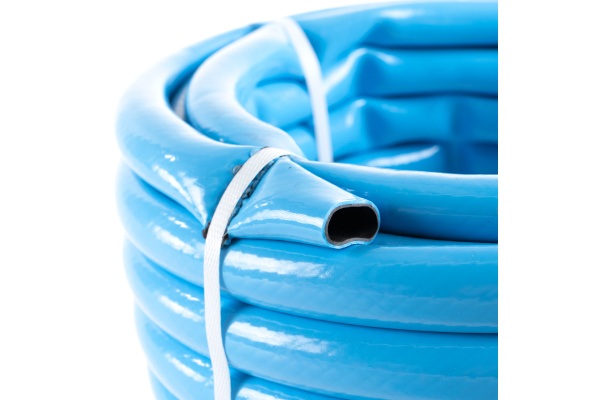 Поливочный армированный трехслойный шланг СИБРТЕХ Родничок 3/4", 15 м 67526