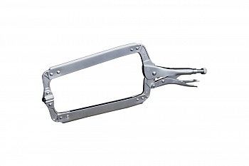 Сварочный с-образный зажим WIEDERKRAFT 18" WDK-65041