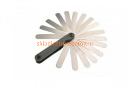 Набор щупов №4 0.1-1.0 мм 10 пластин, 70 мм GRIFF 031714