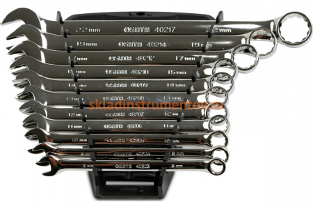 Набор комбинированных ключей 11шт Sata 09022