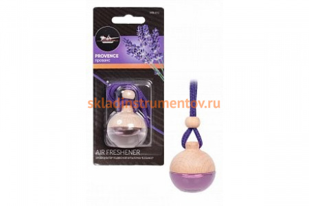 Подвесной ароматизатор бутылочка Airline "Elegance" прованс AFBU212