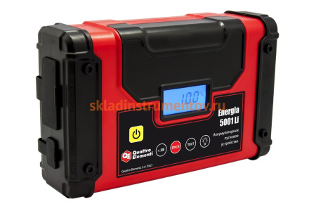 Пусковое устройство QUATTRO ELEMENTI Energia 5001 Li 240-027