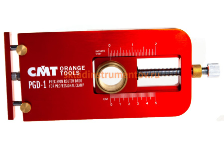 База для фрезера для выборки пазов с прецизионной регулировкой CMT PGD-1