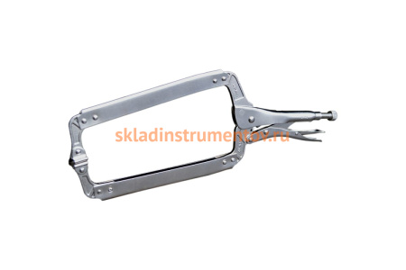 Сварочный с-образный зажим WIEDERKRAFT 18" WDK-65041