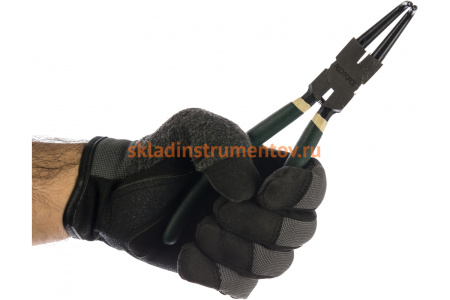 Съемник стопорных колец ROCKFORCE гнутый на сжим 90,L-230мм RF-609230HB Съемник стопорных колец ROCKFORCE гнутый на сжим 90,L-230мм RF-609230HB