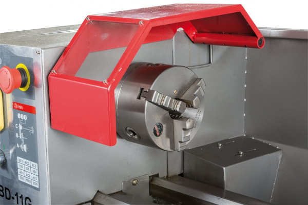 Токарный станок по металлу без СОЖ на подставке JET BD-11G 50000915M