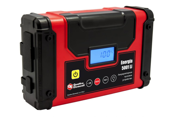 Пусковое устройство QUATTRO ELEMENTI Energia 5001 Li 240-027