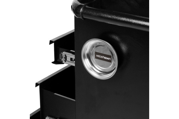 Круглый магнитный лоток WIEDERKRAFT 4, 100 мм WDK-65146