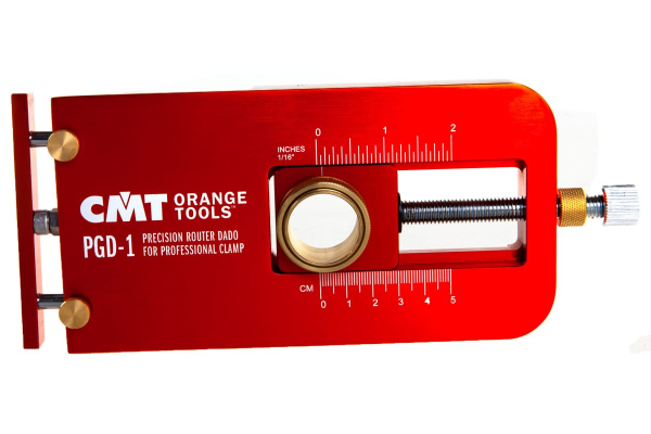 База для фрезера для выборки пазов с прецизионной регулировкой CMT PGD-1