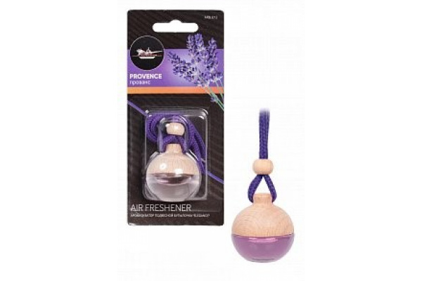 Подвесной ароматизатор бутылочка Airline "Elegance" прованс AFBU212