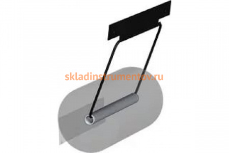 Держатель полотенца, черный FERRUM 02.А10