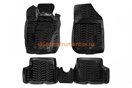 Ковры в салон Airline 3D для Renault Duster 4WD 11-15 ACM-PS-54