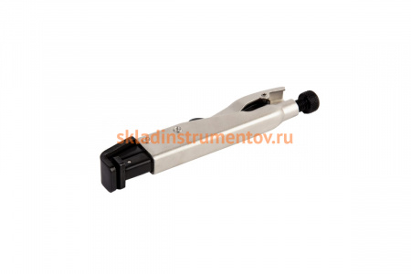 Зажим сварочный 195 мм L-образный с фиксатором WIEDERKRAFT WDK-65005