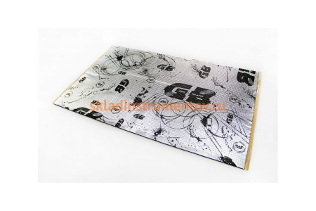 Материал вибродемпфирующий GB2 10 листов STP 45978