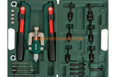 Рычажный многофункциональный заклепочник KRAFTOOL INDUSTRIE 31182