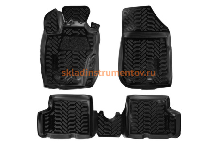 Ковры в салон Airline 3D для Renault Duster 4WD 11-15 ACM-PS-54