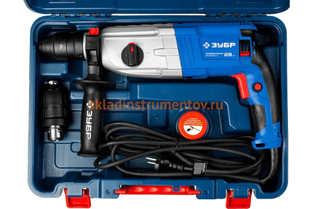 Перфоратор ЗУБР ЗП-28-800 КМ