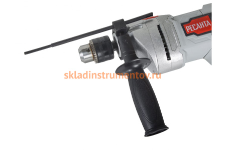 Ударная дрель Ресанта ДУ-16/1100МК 75/8/5