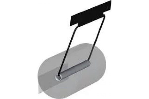 Держатель полотенца, черный FERRUM 02.А10