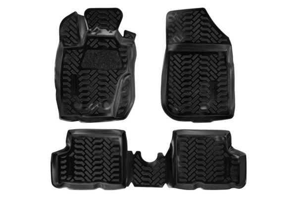 Ковры в салон Airline 3D для Renault Duster 4WD 11-15 ACM-PS-54