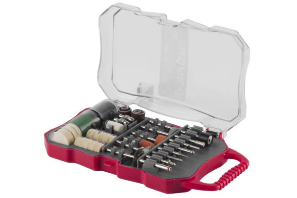 Набор мини-насадок для гравировальных машин 70 предметов Зубр 35906-H70