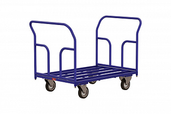 Тележка RUSKLAD каркасная две ручки ТКД 2 (600x900) d125мм