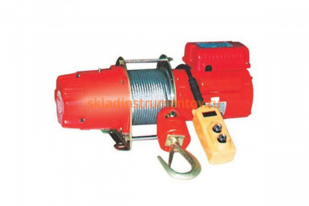 Электрическая лебедка 70м EURO-LIFT KDJ-300E1 00016934